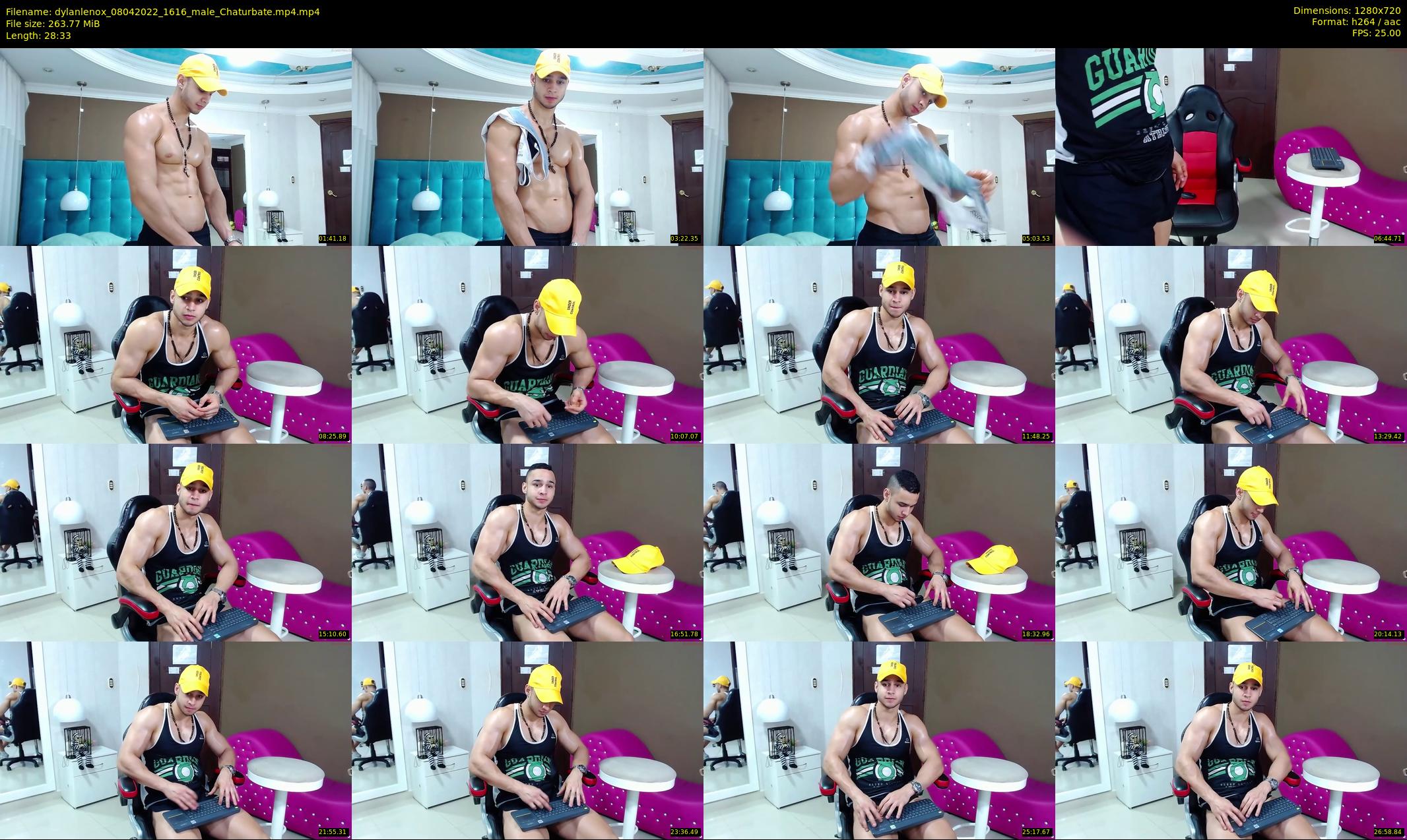 dylanlenox — 29 minute Chaturbate male cam show recording, 720p, Apr 8, 2022