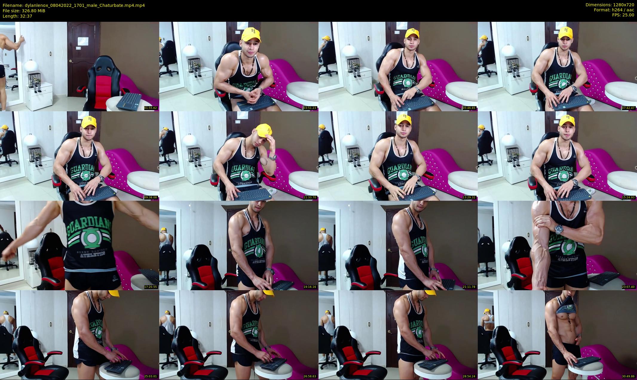 dylanlenox — 33 minute Chaturbate male cam show recording, 720p, Apr 8, 2022
