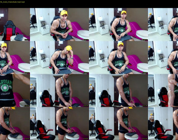 dylanlenox — 33 minute Chaturbate male cam show recording, 720p, Apr 8, 2022