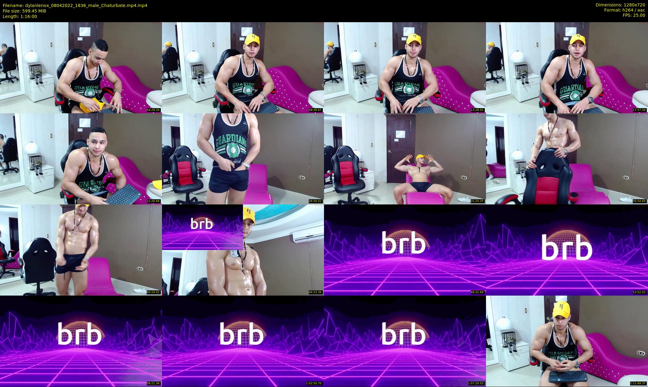 dylanlenox — 76 minute Chaturbate male cam show recording, 720p, Apr 8, 2022