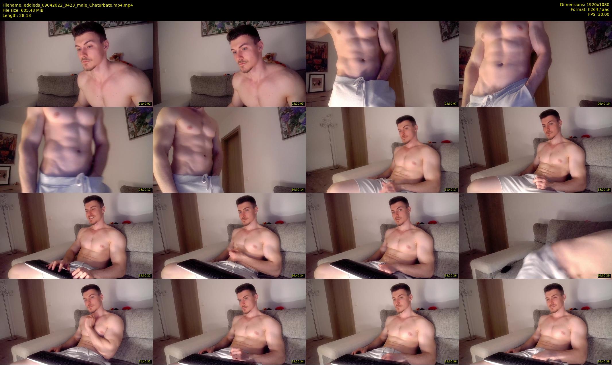 eddieds — 29 minute Chaturbate male cam show recording, 1080p, Apr 9, 2022