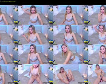 elen_black — 54 minute Chaturbate female cam show recording, 1080p, Apr 8, 2022