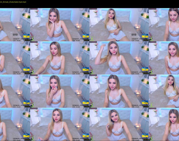 elen_black — 51 minute Chaturbate female cam show recording, 1080p, Apr 8, 2022