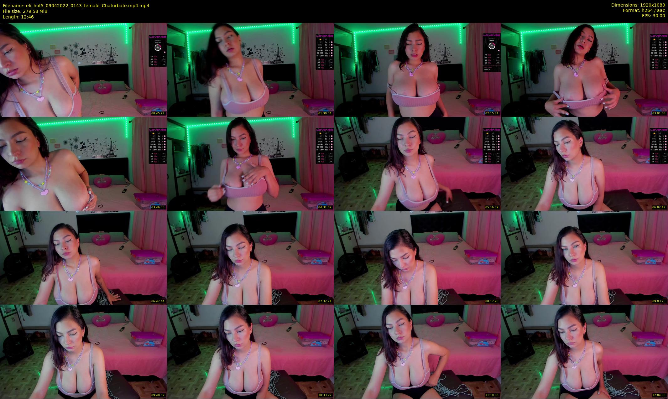 eli_hot5 — 13 minute Chaturbate female cam show recording, 1080p, Apr 9, 2022