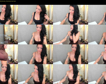 elisabaxter — 43 minute Chaturbate female cam show recording, 720p, Apr 8, 2022