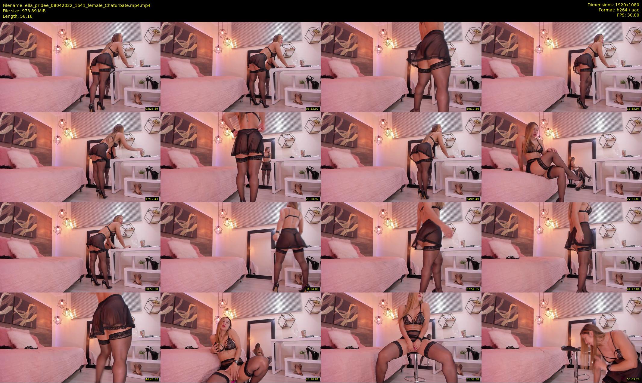 ella_pridee — 59 minute Chaturbate female cam show recording, 1080p, Apr 8, 2022