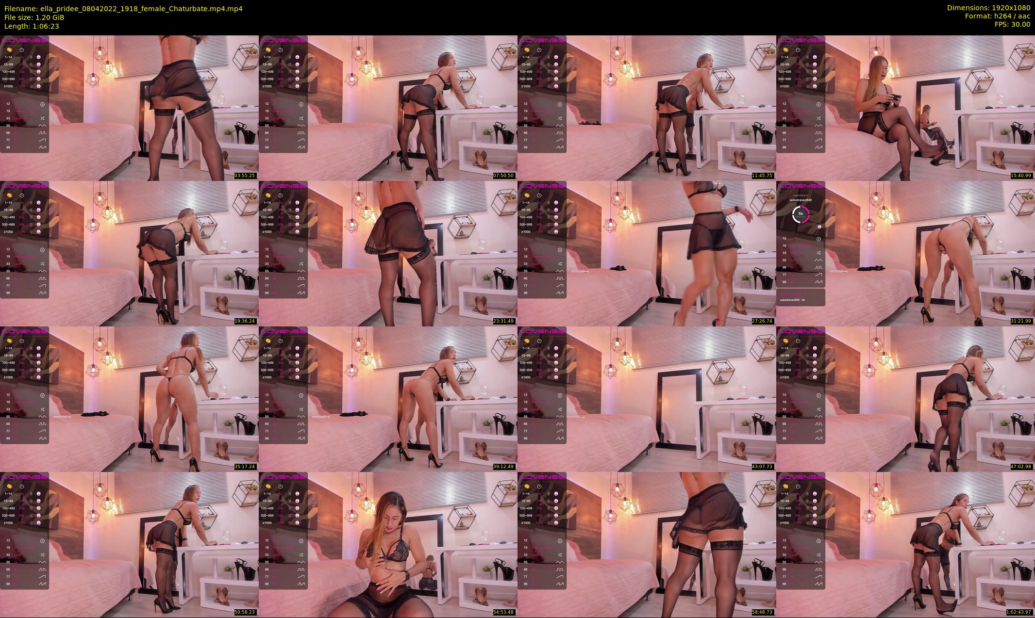 ella_pridee — 67 minute Chaturbate female cam show recording, 1080p, Apr 8, 2022