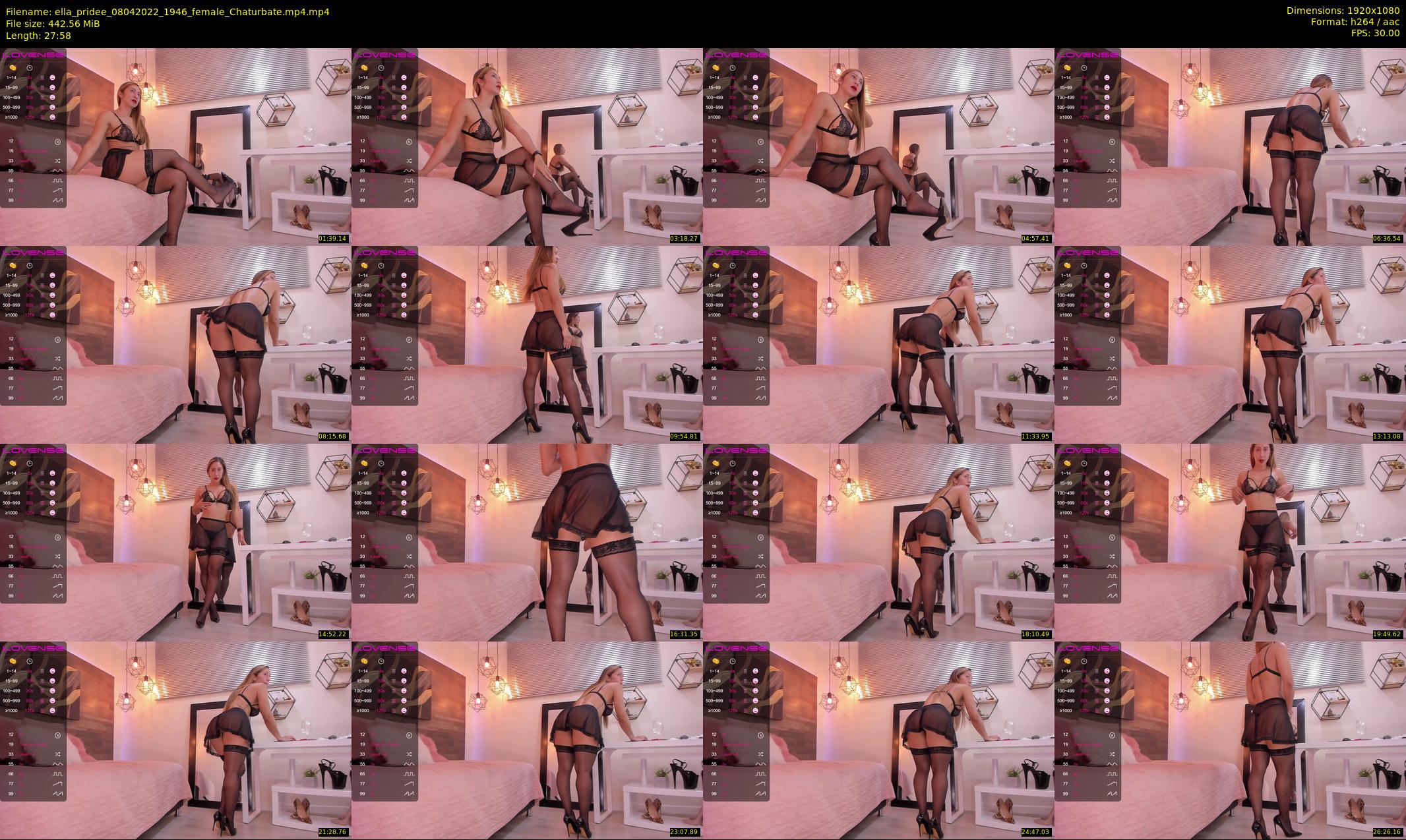 ella_pridee — 28 minute Chaturbate female cam show recording, 1080p, Apr 8, 2022