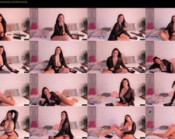 emillybrowm — 58 minute Chaturbate couple cam show recording, 1080p, Apr 8, 2022