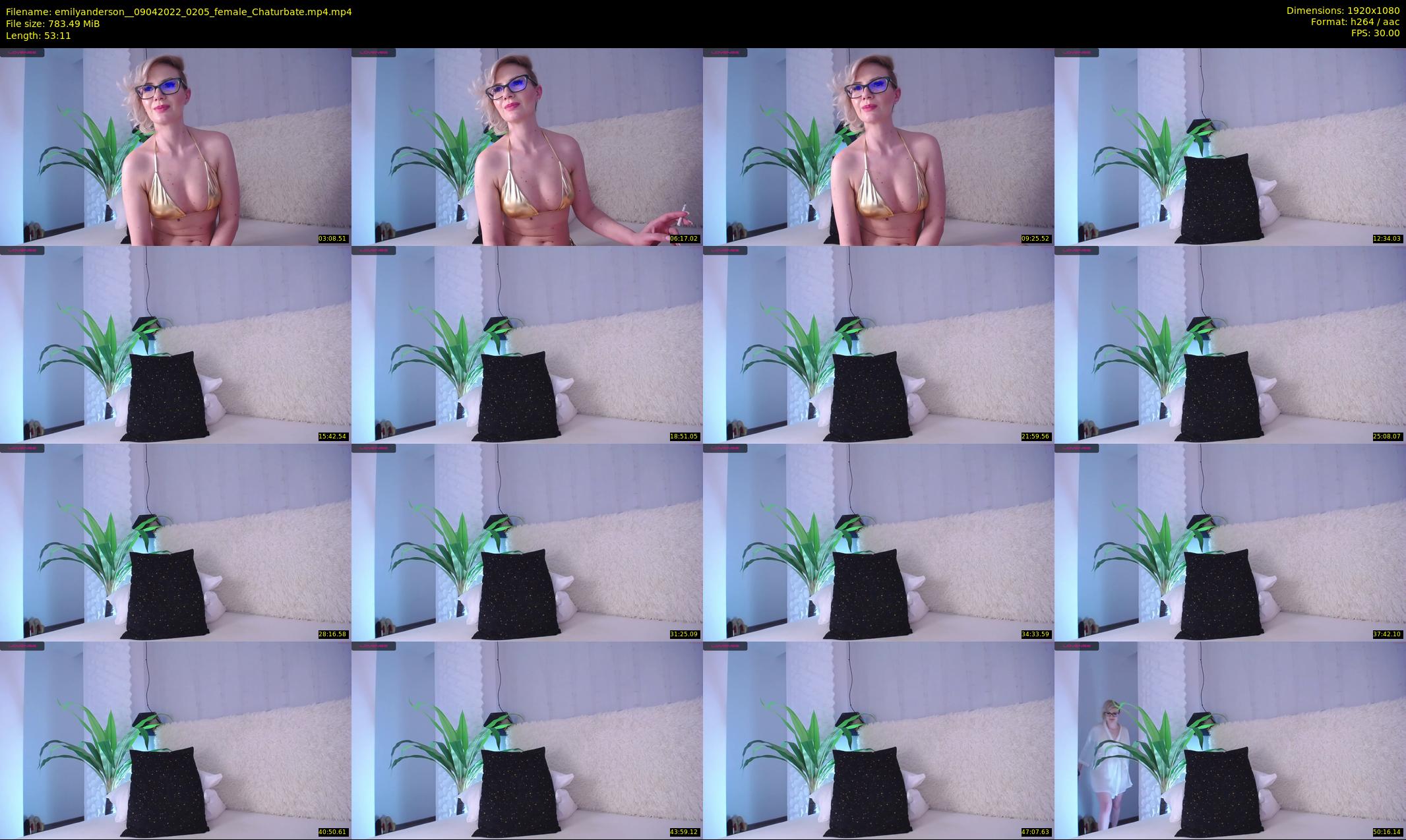 emilyanderson_ — 54 minute Chaturbate female cam show recording, 1080p, Apr 9, 2022