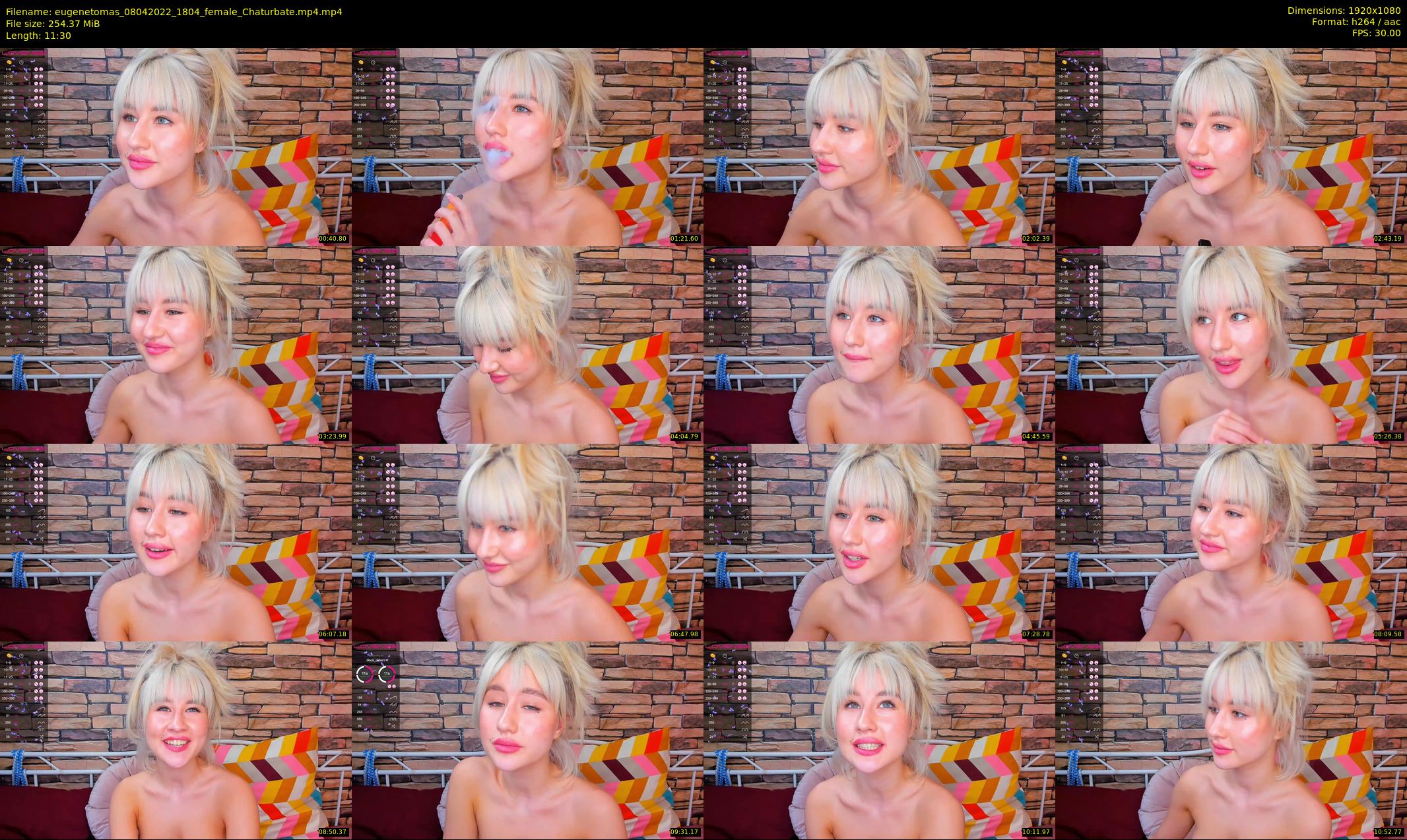 eugenetomas — 12 minute Chaturbate couple cam show recording, 1080p, Apr 8, 2022