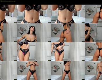 evelinarose — 54 minute Chaturbate female cam show recording, 1080p, Apr 8, 2022