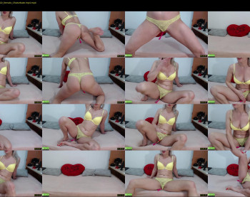 evelyne23 — 54 minute Chaturbate couple cam show recording, 1080p, Apr 8, 2022