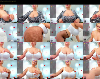 evelyne_rose — 54 minute Chaturbate female cam show recording, 1080p, Apr 8, 2022