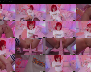 finleyfae — 54 minute Chaturbate female cam show recording, 1080p, Apr 8, 2022