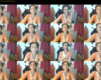 francelune — 15 minute Chaturbate female cam show recording, 480p, Apr 8, 2022