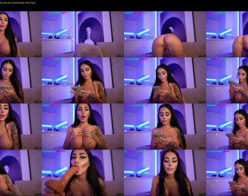 fuckbitoni — 45 minute Chaturbate couple cam show recording, 1080p, Apr 8, 2022