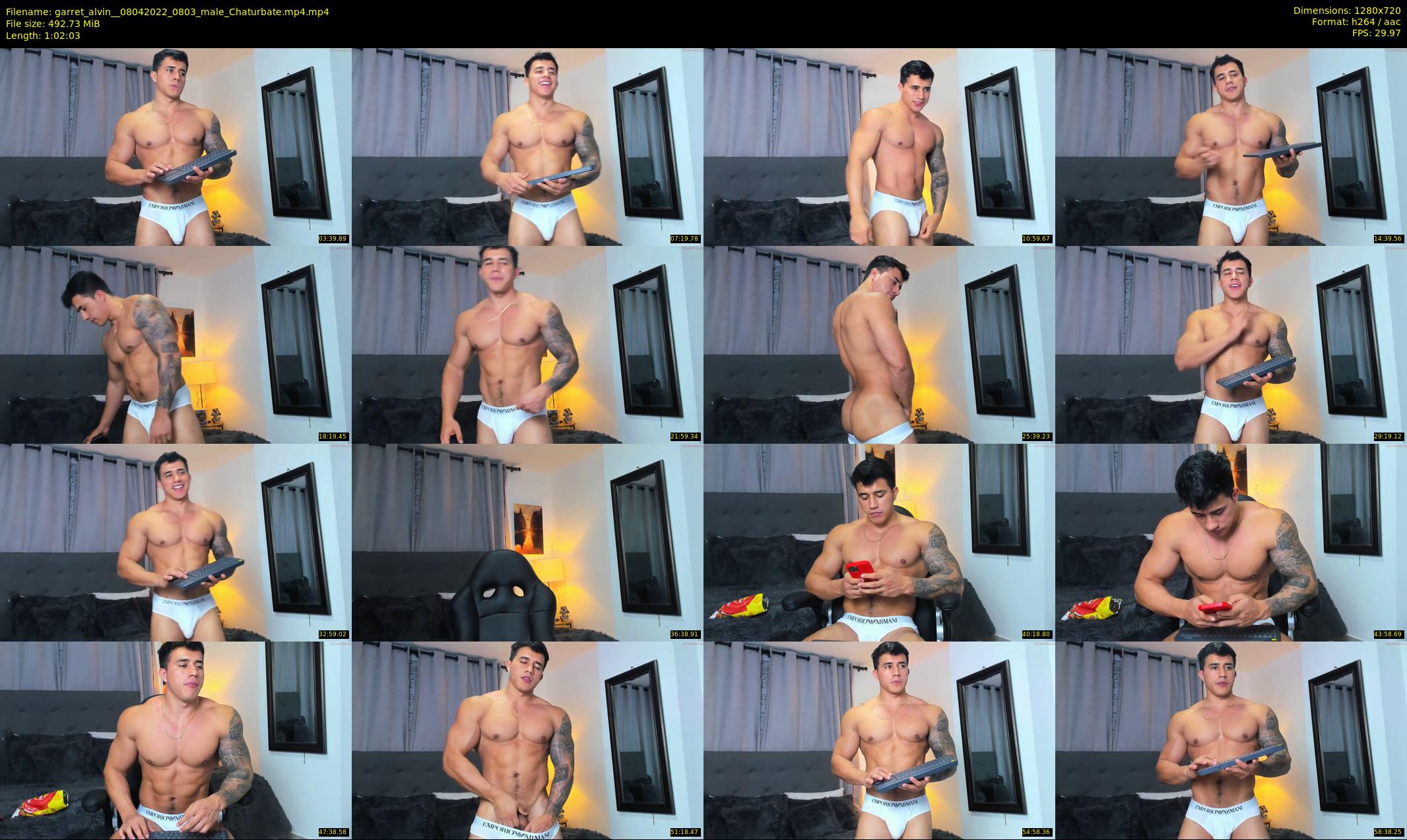 garret_alvin_ — 63 minute Chaturbate male cam show recording, 720p, Apr 8, 2022