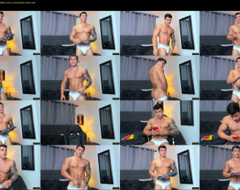 garret_alvin_ — 63 minute Chaturbate male cam show recording, 720p, Apr 8, 2022