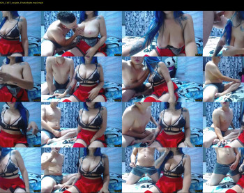 grace_and_shawn — 55 minute Chaturbate couple cam show recording, 480p, Apr 8, 2022