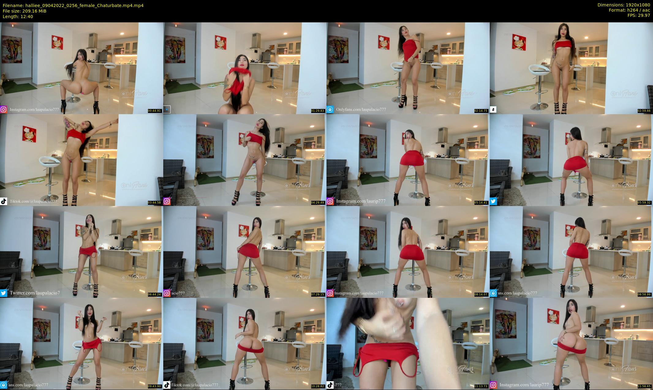 halliee — 13 minute Chaturbate couple cam show recording, 1080p, Apr 9, 2022