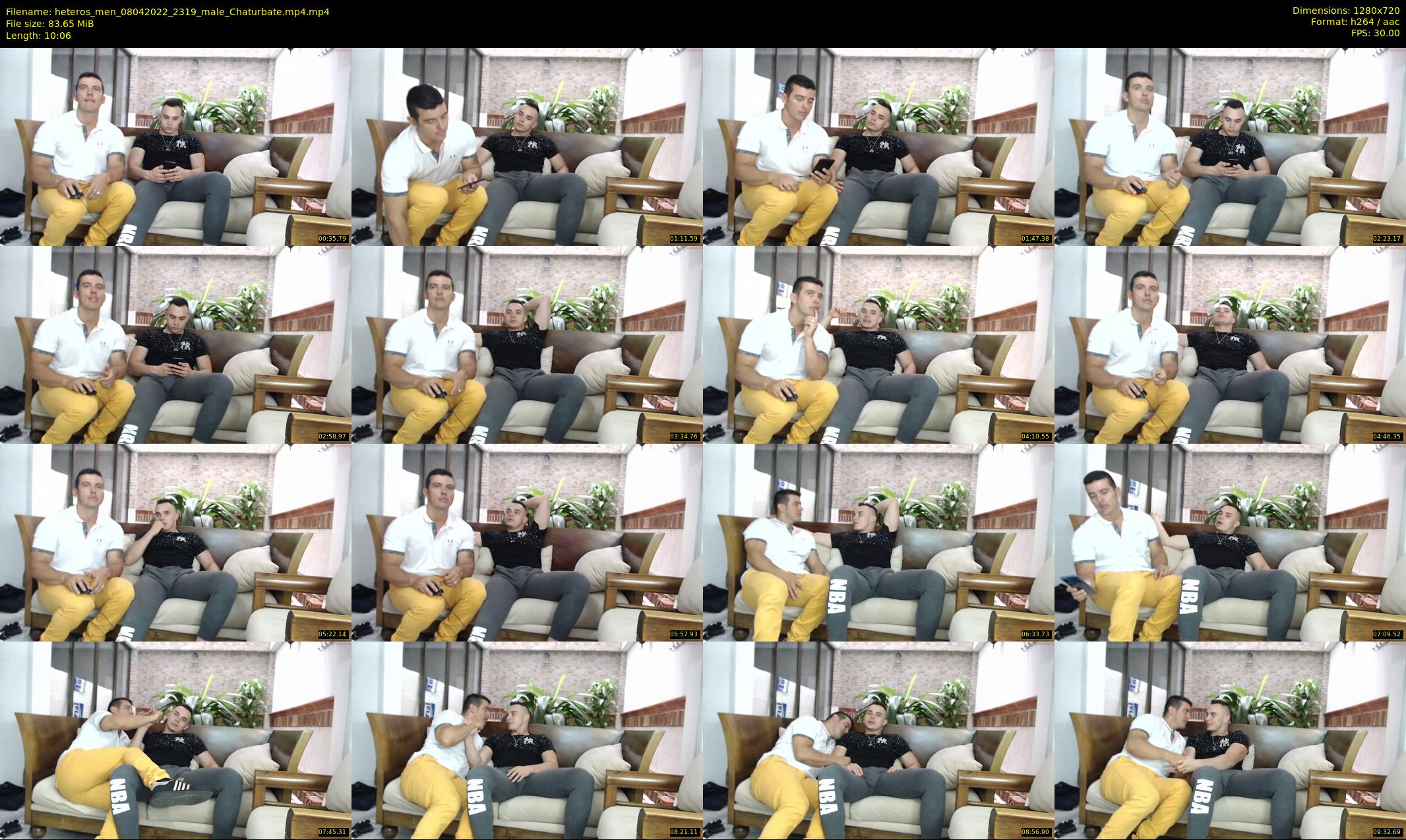 heteros_men — 11 minute Chaturbate male cam show recording, 720p, Apr 8, 2022