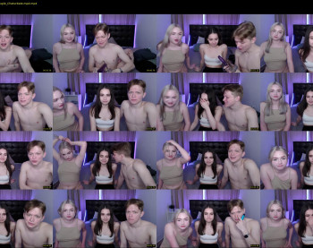 hizgi — 6 minute Chaturbate couple cam show recording, 1080p, Apr 9, 2022