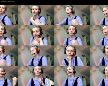holydori — 4 minute Chaturbate female cam show recording, 720p, Apr 8, 2022