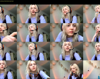 holydori — 7 minute Chaturbate female cam show recording, 720p, Apr 8, 2022