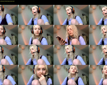 holydori — 3 minute Chaturbate female cam show recording, 720p, Apr 8, 2022