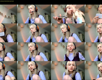 holydori — 8 minute Chaturbate female cam show recording, 720p, Apr 8, 2022