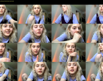 holydori — 5 minute Chaturbate female cam show recording, 720p, Apr 8, 2022
