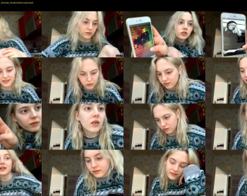 holydori — 9 minute Chaturbate female cam show recording, 720p, Apr 8, 2022