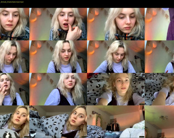 holydori — 11 minute Chaturbate female cam show recording, 720p, Apr 8, 2022