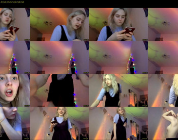 holydori — 12 minute Chaturbate female cam show recording, 720p, Apr 8, 2022