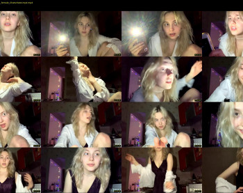 holydori — 5 minute Chaturbate female cam show recording, 720p, Apr 8, 2022
