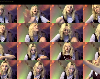 holydori — 7 minute Chaturbate female cam show recording, 720p, Apr 8, 2022