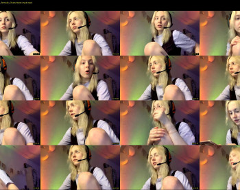 holydori — 8 minute Chaturbate female cam show recording, 720p, Apr 8, 2022