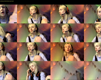 holydori — 8 minute Chaturbate female cam show recording, 720p, Apr 8, 2022