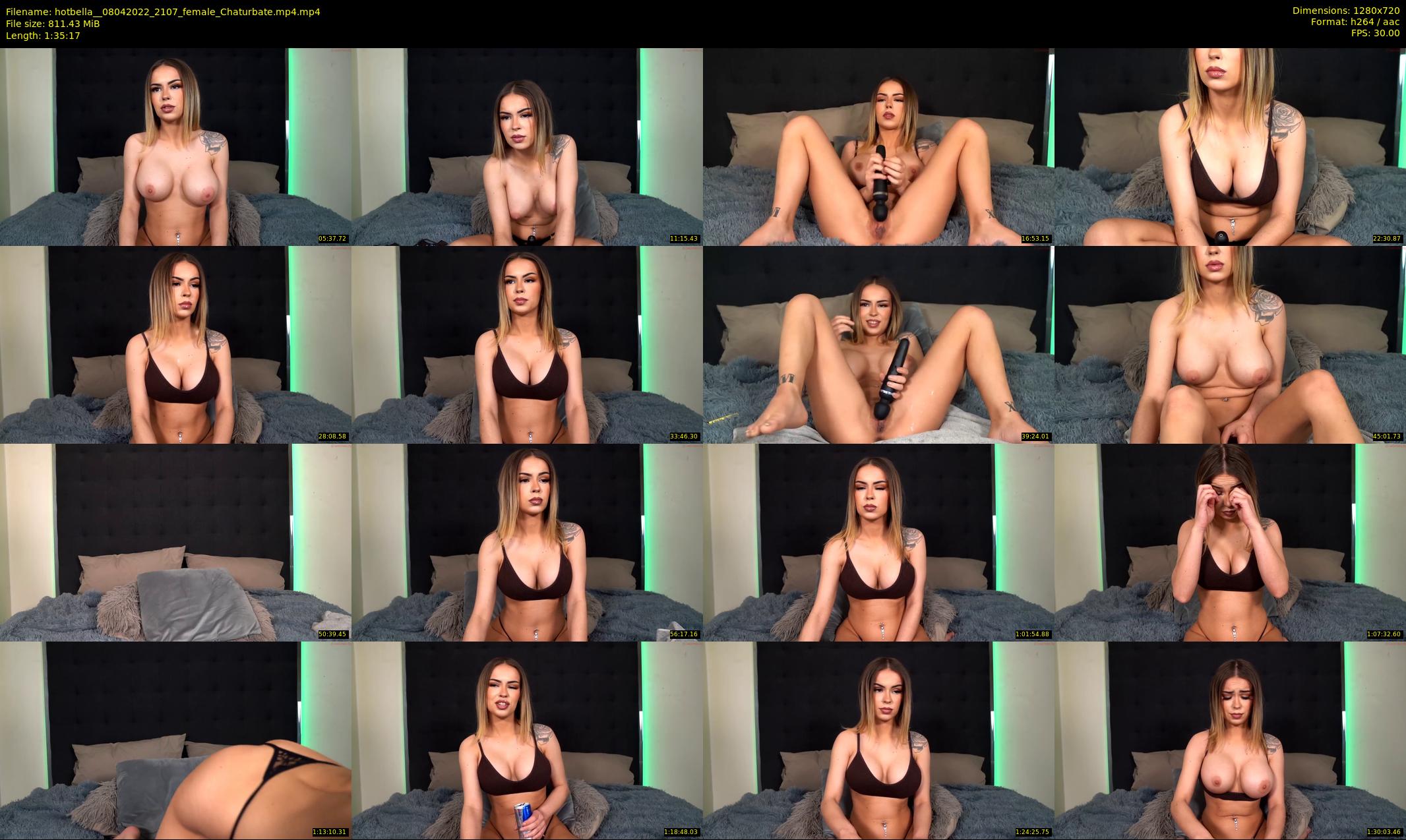 hotbella_ — 96 minute Chaturbate female cam show recording, 720p, Apr 8, 2022