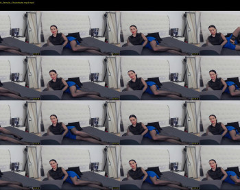 hottalina_ — 14 minute Chaturbate female cam show recording, 720p, Apr 8, 2022