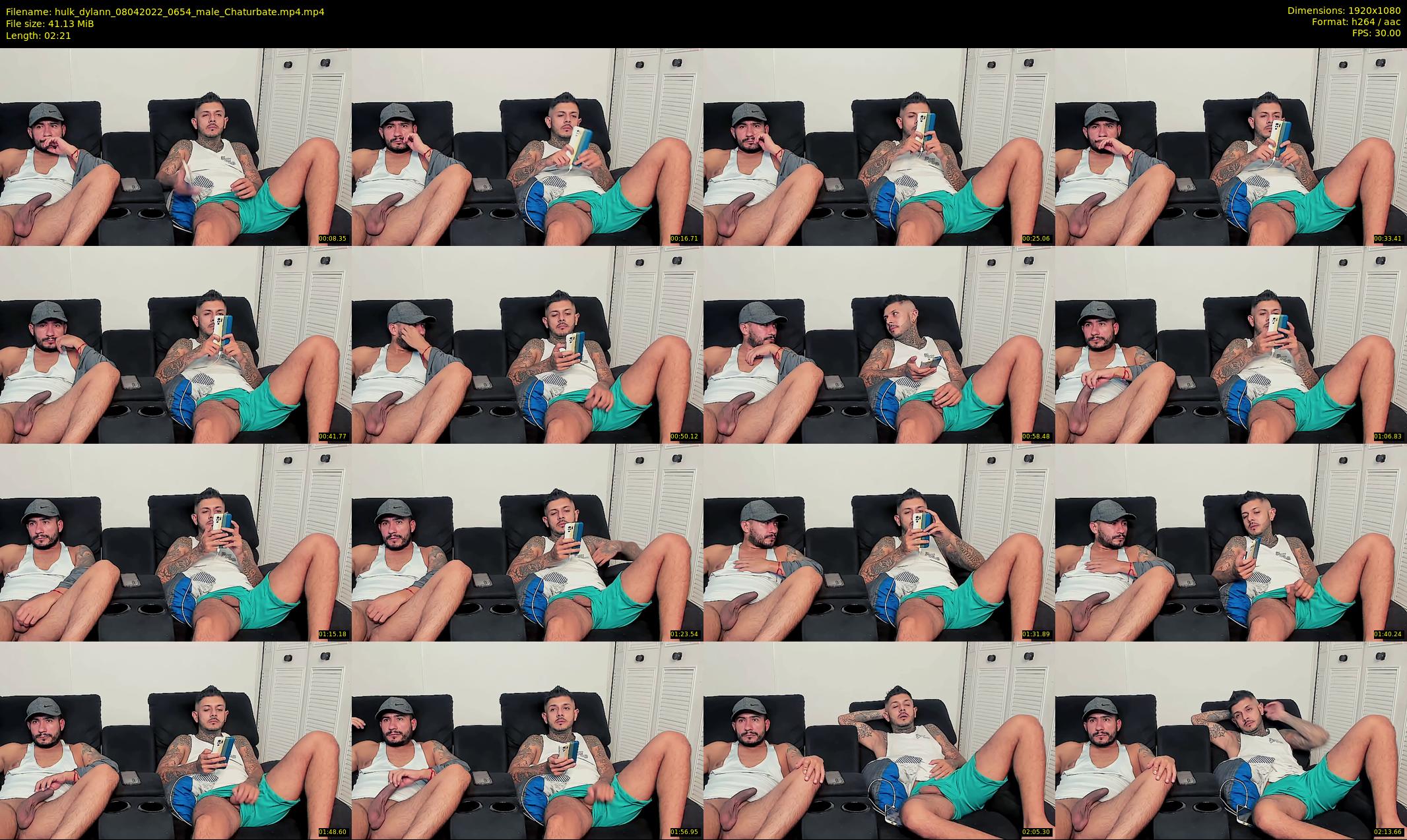 hulk_dylann — 3 minute Chaturbate male cam show recording, 1080p, Apr 8, 2022