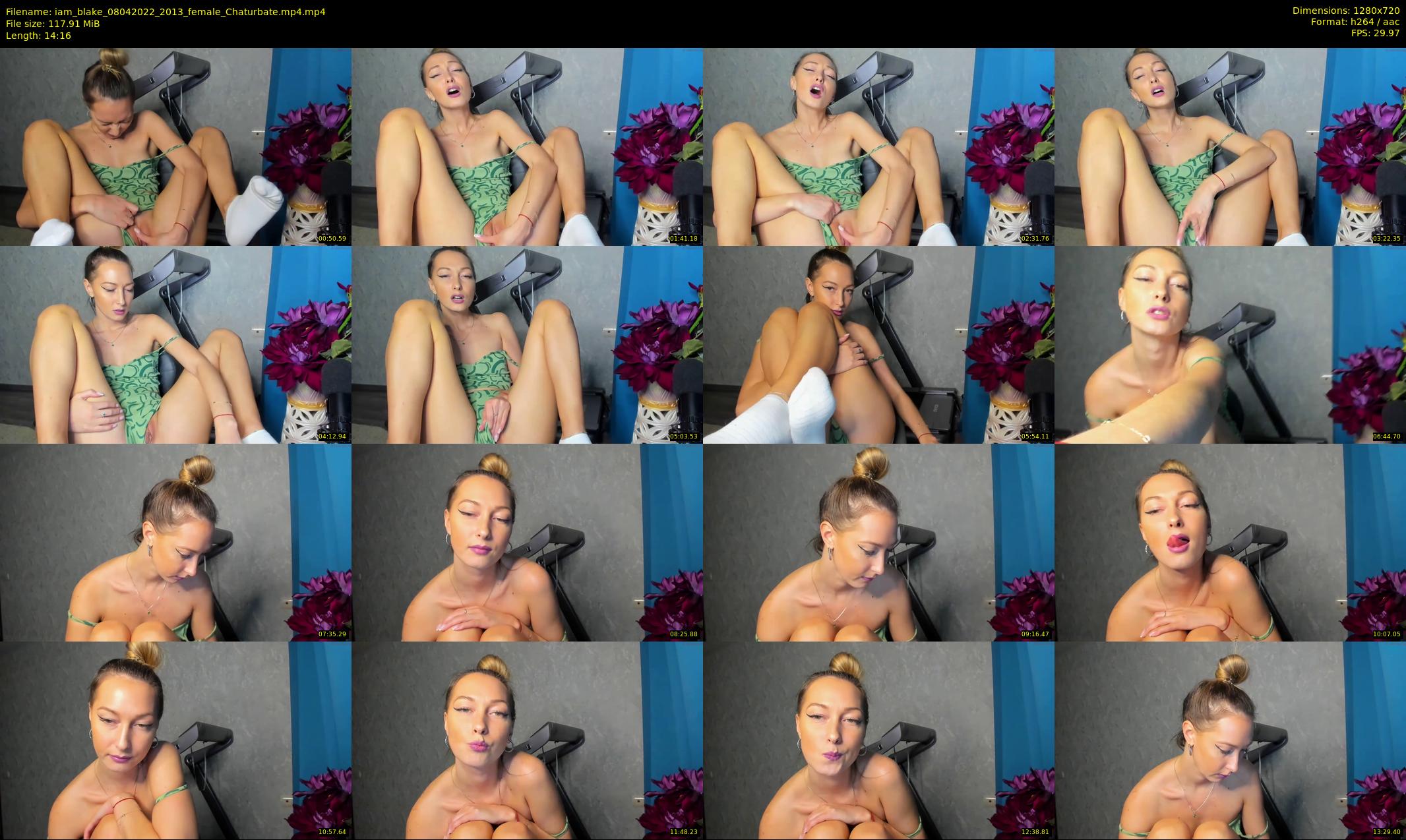 iam_blake — 15 minute Chaturbate female cam show recording, 720p, Apr 8, 2022