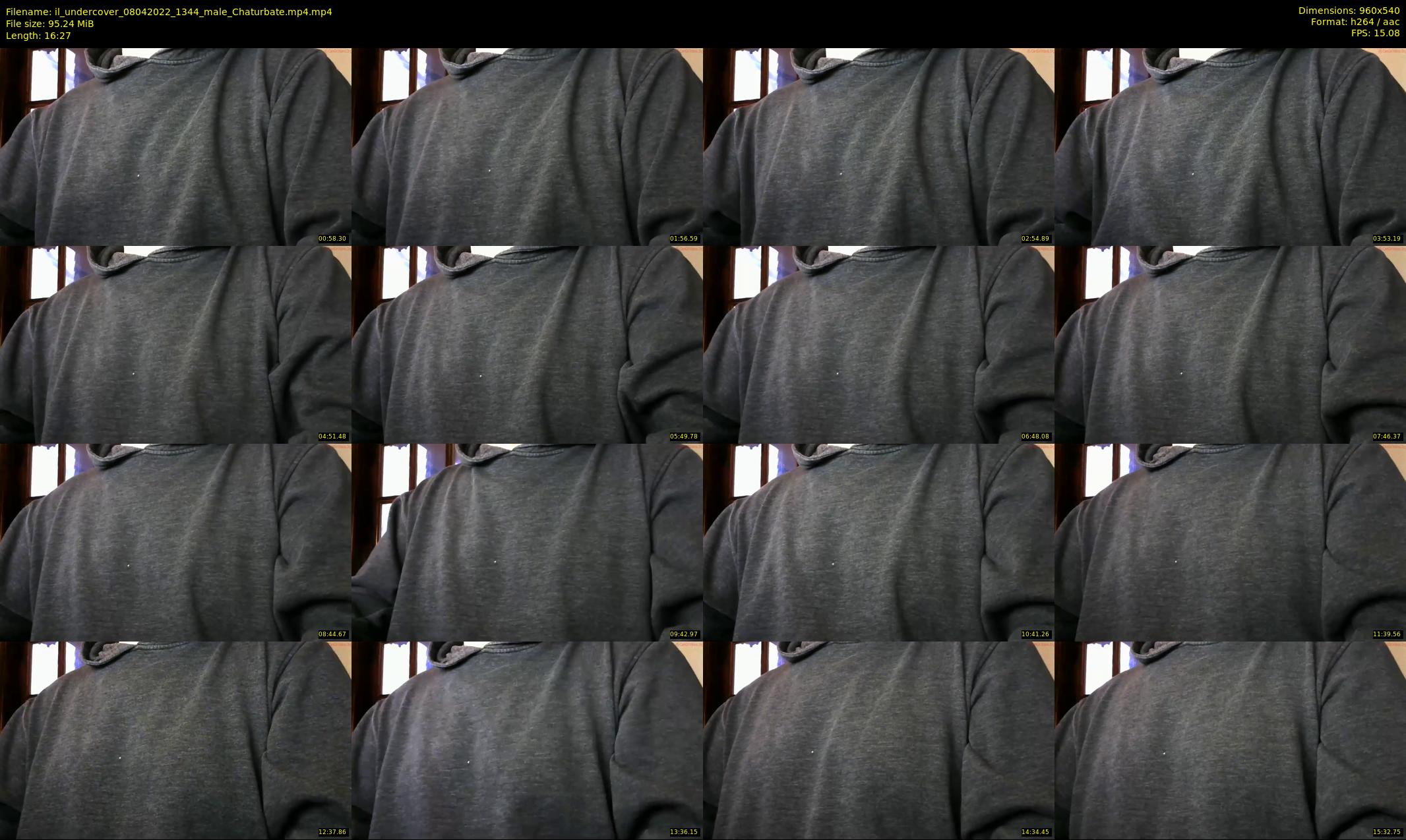 il_undercover — 17 minute Chaturbate male cam show recording, 480p, Apr 8, 2022