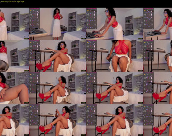 imacwen — 30 minute Chaturbate female cam show recording, 1080p, Apr 8, 2022