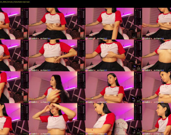 isabela_antonia_ — 11 minute Chaturbate female cam show recording, 1080p, Apr 8, 2022