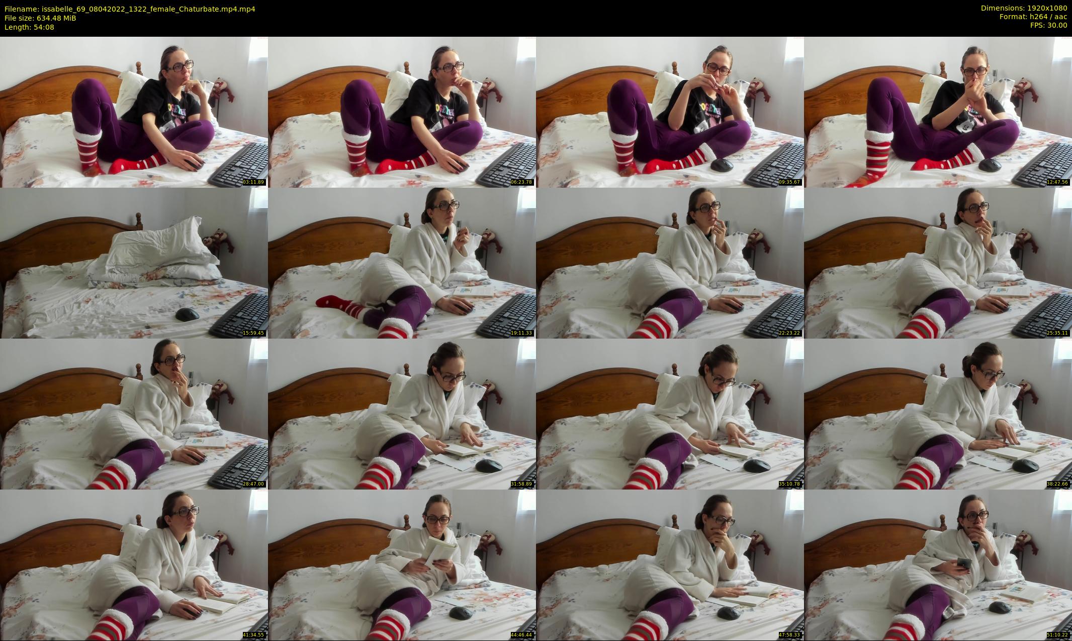 issabelle_69 — 55 minute Chaturbate couple cam show recording, 1080p, Apr 8, 2022