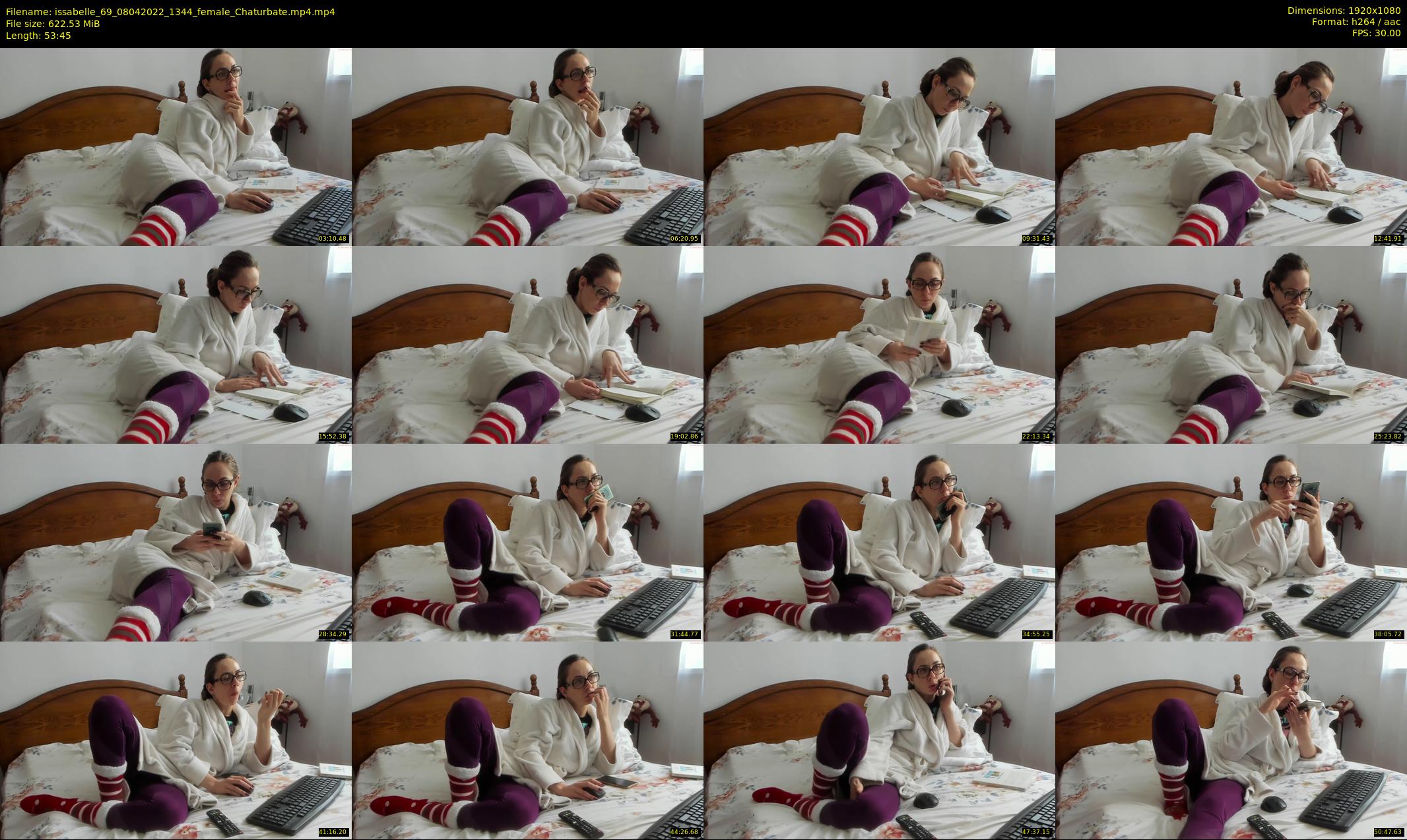 issabelle_69 — 54 minute Chaturbate couple cam show recording, 1080p, Apr 8, 2022