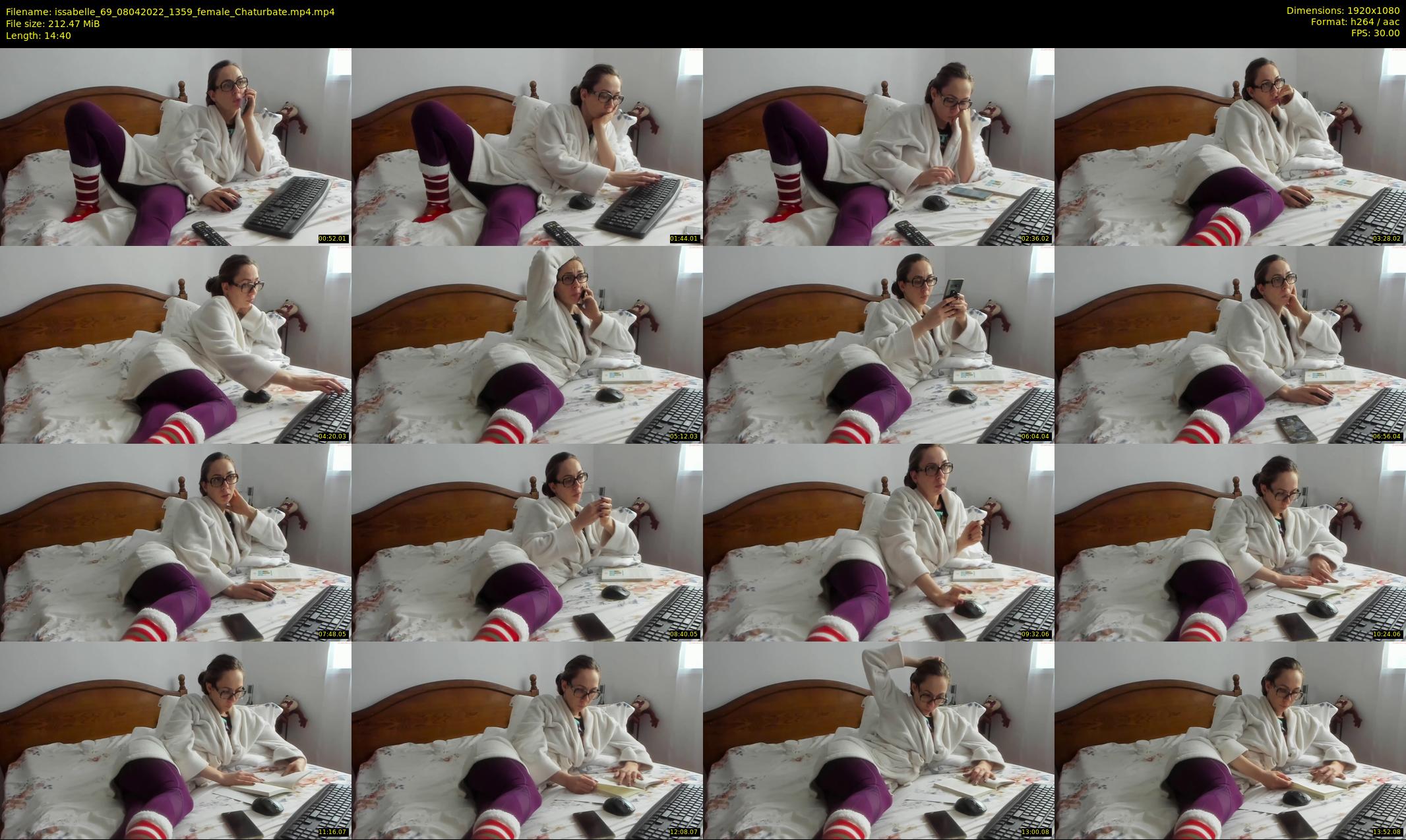 issabelle_69 — 15 minute Chaturbate couple cam show recording, 1080p, Apr 8, 2022