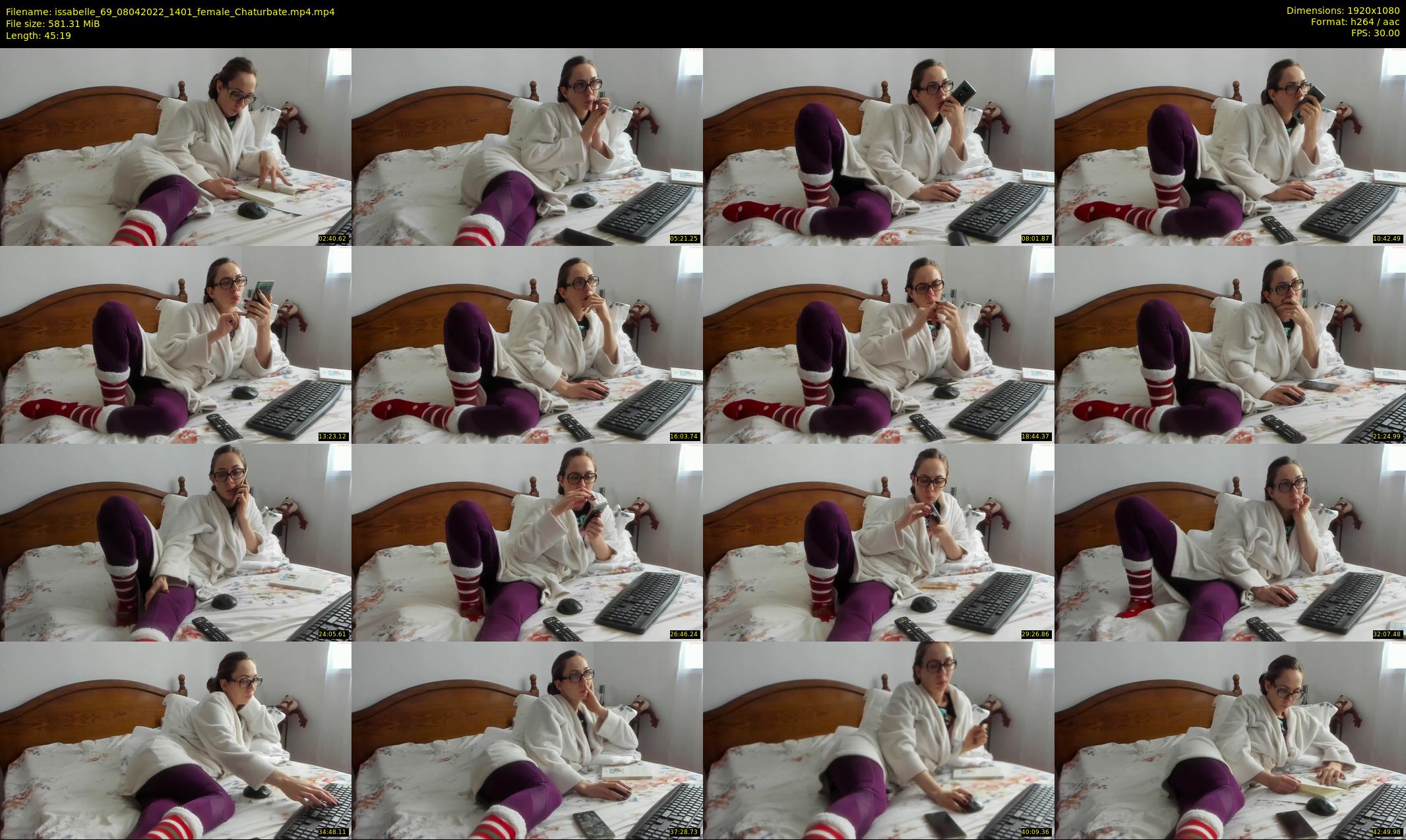 issabelle_69 — 46 minute Chaturbate couple cam show recording, 1080p, Apr 8, 2022